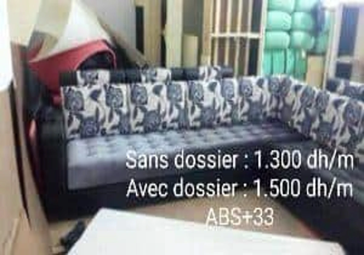 Tapissier Salons Marocains Canapés