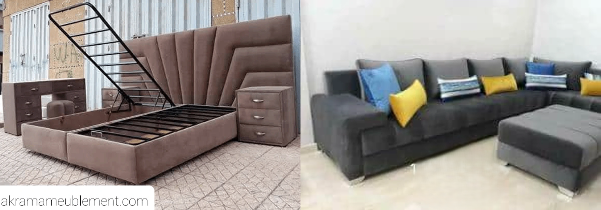 Mobilier démontable conseillé par un tapissier pour les petits appartements