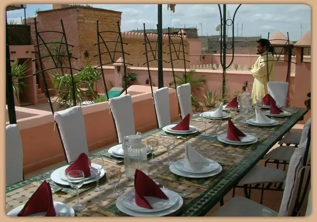 ameublement tapisser Marrakech - Chaise Ref : 10