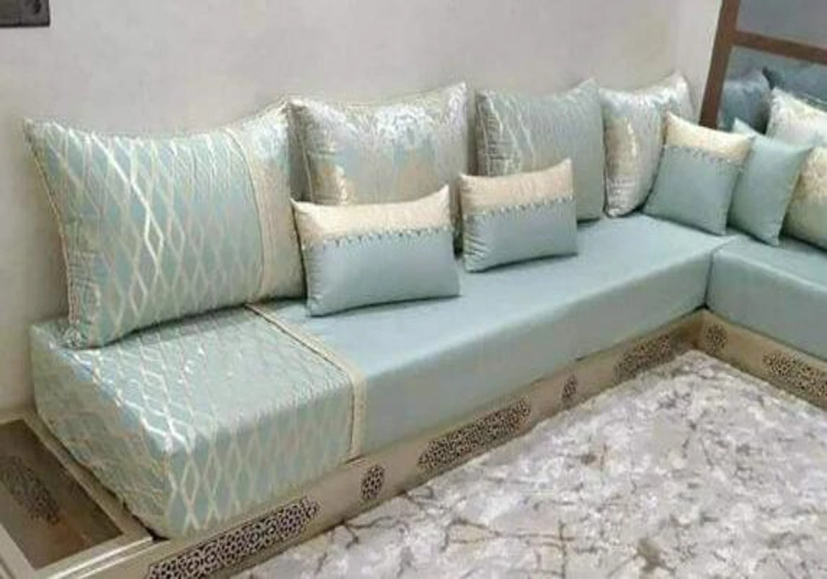 ameublement tapisser Marrakech - Salon Marocain Ref : 21