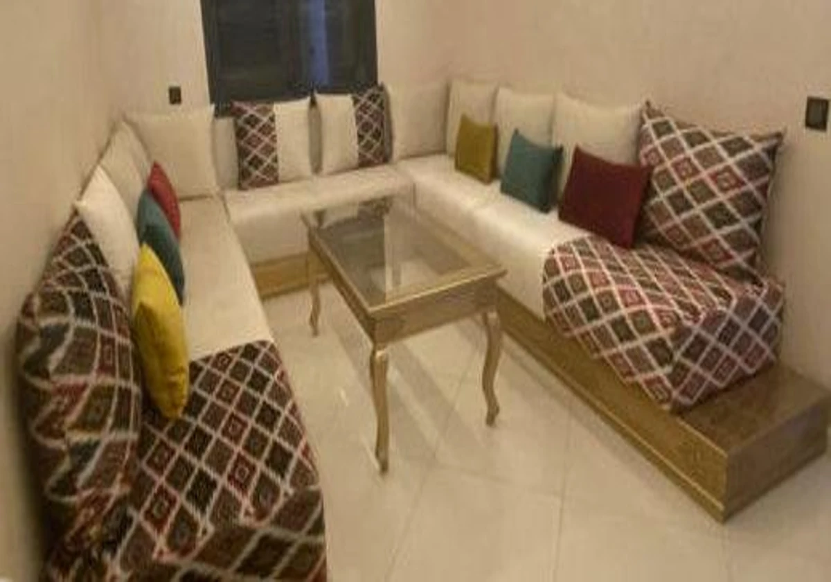 ameublement tapisser Marrakech - Salon Marocain, Ref : 24