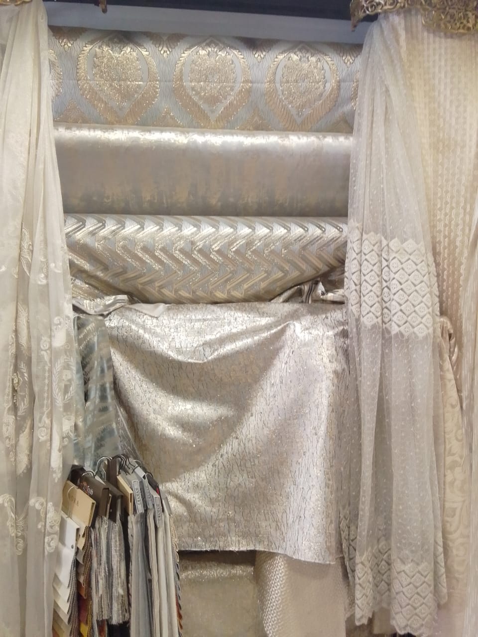 ameublement tapisser Marrakech - Tissu Brocart,Ref : 19/2024