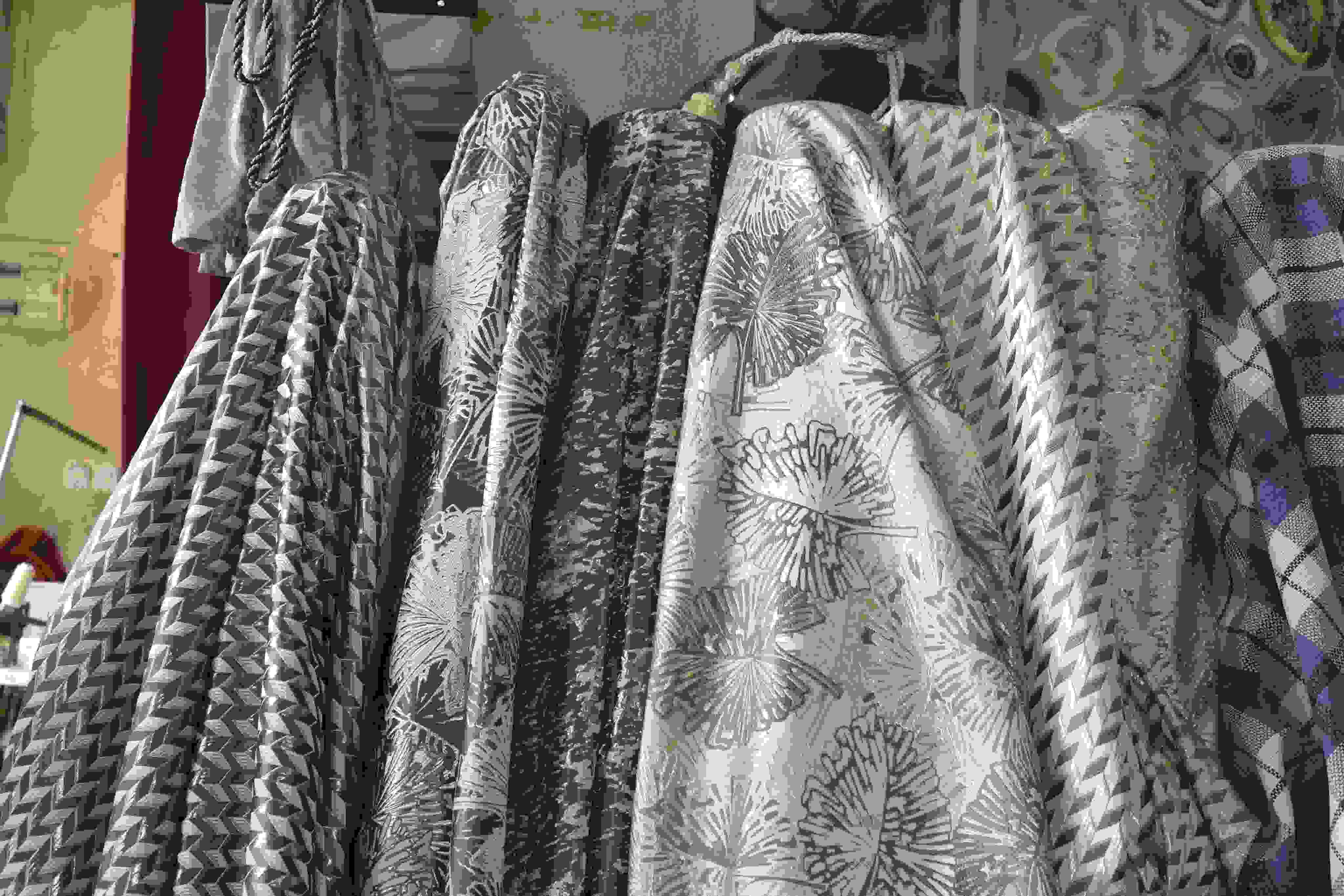 ameublement tapisser Marrakech - Tissu Brocart,Ref : 24b/2024