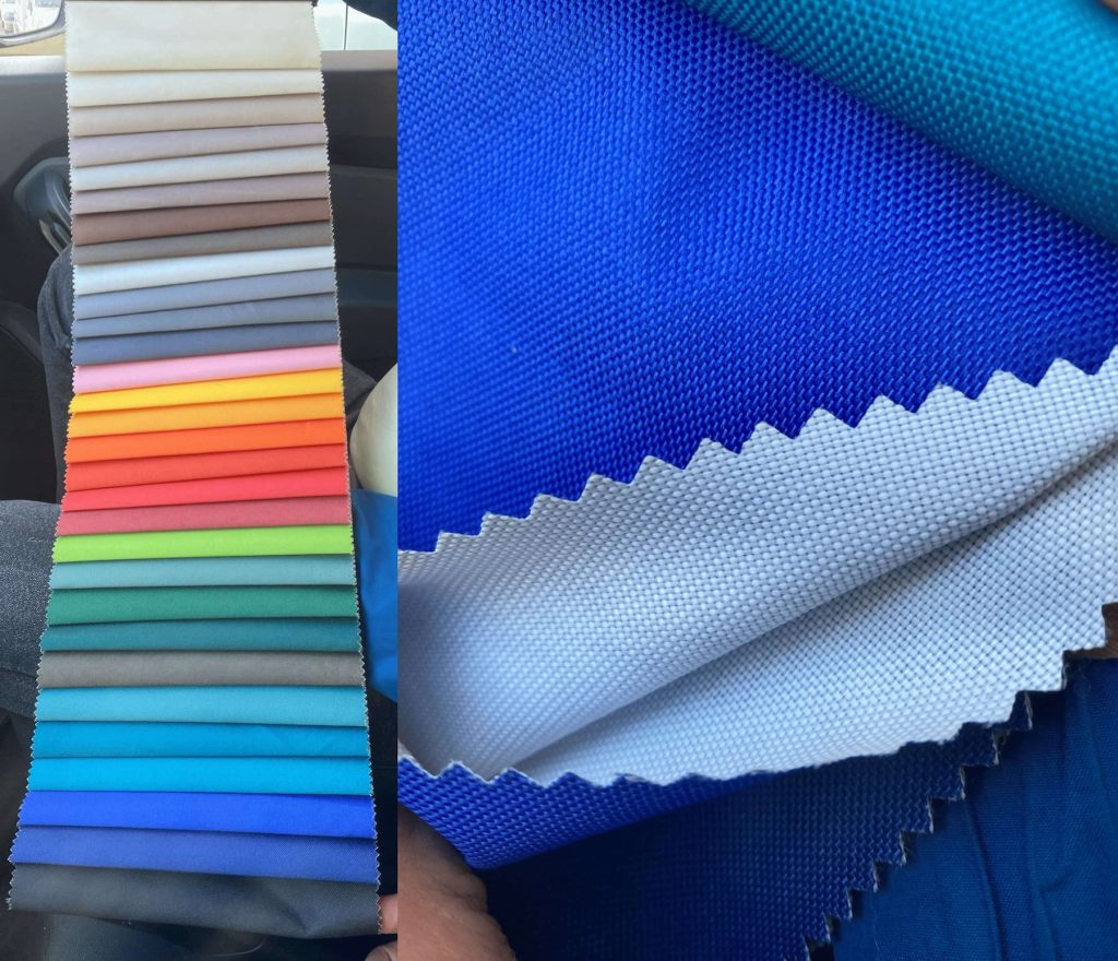 tissu uni imperméable transat piscine Marrakech