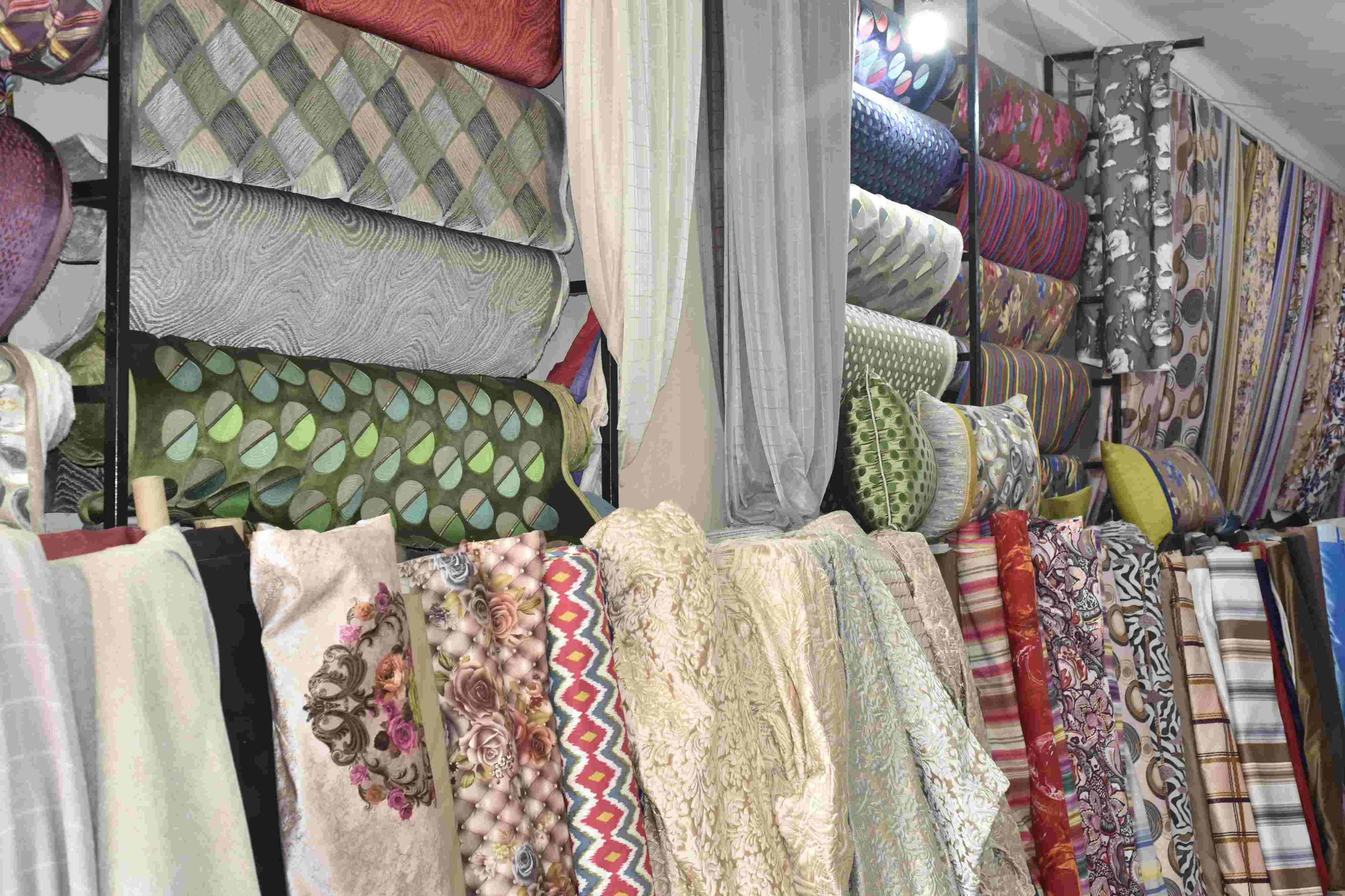  Choisir Tissu pour  Salon Marocain