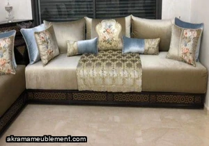 Tapissier Marrakech - Salon Marocain Ref : 13