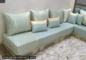 Tapissier Marrakech - Salon Marocain Ref : 21