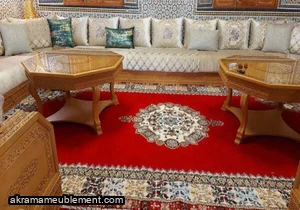Salon Marocain Ref : 100/2024