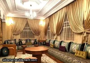Salon Marocain, Ref : 101/2024