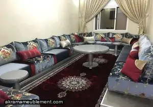 Salon Marocain, Ref : 104/2024