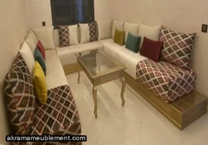Salon Marocain, Ref : 24