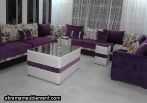 Salon en L Ref : 19