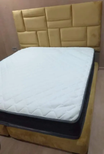 Sommier tete lit tapisse marrakech,Ref :80