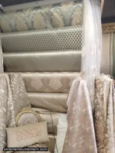 Tissu Brocart,Ref : 15/2024