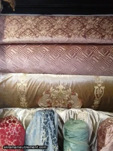 Tissu Brocart,Ref : 17/2024