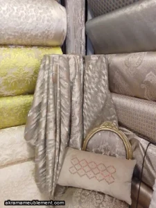 Tissu Brocart,Ref : 31/2024