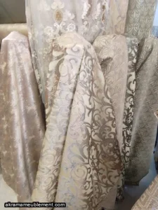 Tissu Brocart,Ref : 6/2024