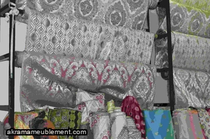 Tissu Brocart,Ref : 71/2024