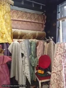 Tissu Brocart,Ref : 51/2024