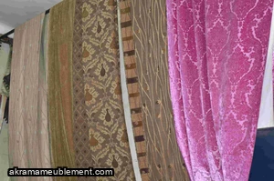Tissu la Chenille,Ref : 70/2024