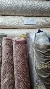 Tissu Matroz Matelasse,Ref : 1/2024