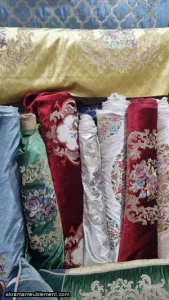 Tissu Matroz Matelasse, Ref : 3A/2024