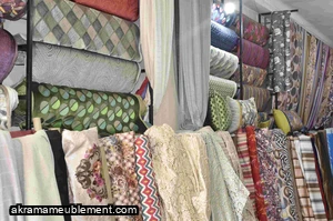  Choisir Tissu pour  Salon Marocain