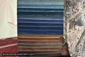 Tissu Velours Anti-taches, Ref : 106/2024