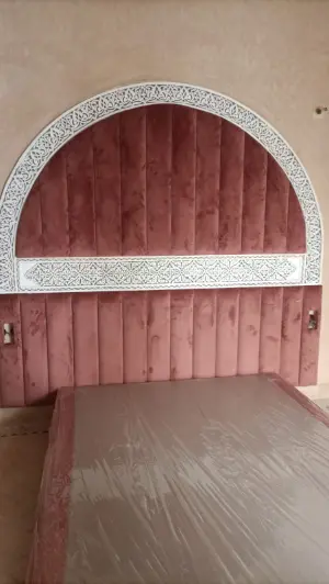 Literie Chambres a Coucher Marrakech - Sommier et Tête de lit pour Riad Marrakech