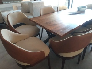 Chaises de salle &agrave; manger sur mesure r&eacute;alis&eacute;es &agrave; Annakhil Marrakech en 2026 avec design moderne et finitions haut de gamme - image 22