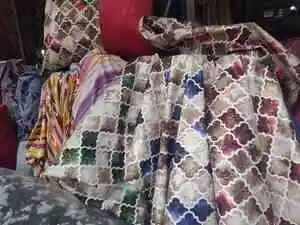 Tissu Ameublement en Promo Marrakech Réf 326 – Nouveauté 2026 Pas Cher