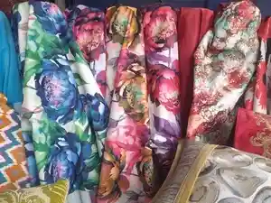 Tissu Velours Marrakech Pas Cher Réf 226 – Nouveauté 2026 en Solde